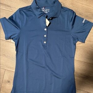 Peter Millar Navy Polo Shirt